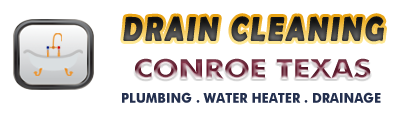 logo for plumbing conroe